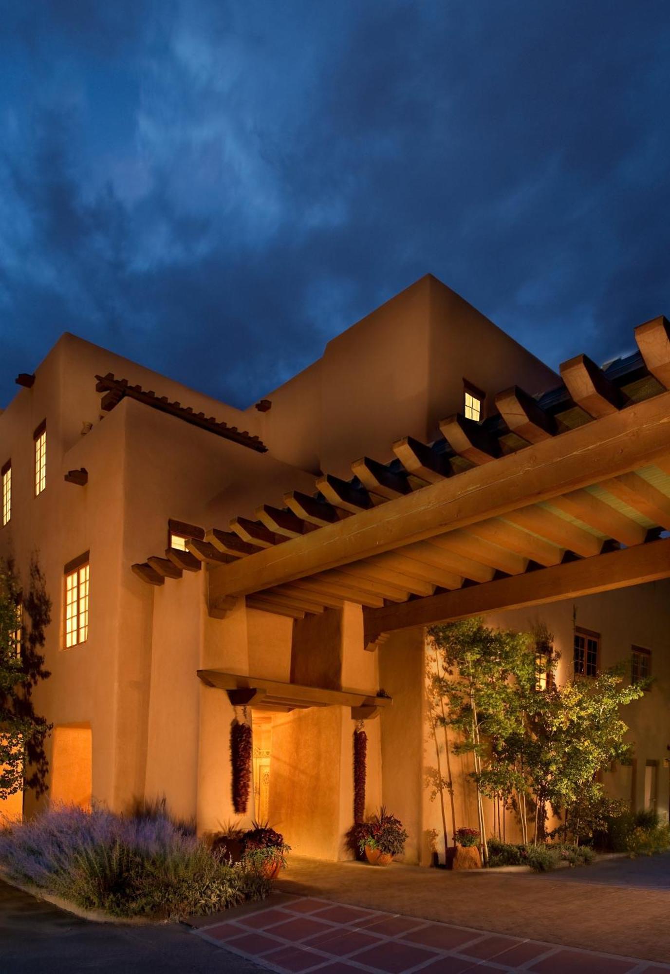 The Hacienda & Spa Hotel Santa Fe Exterior photo