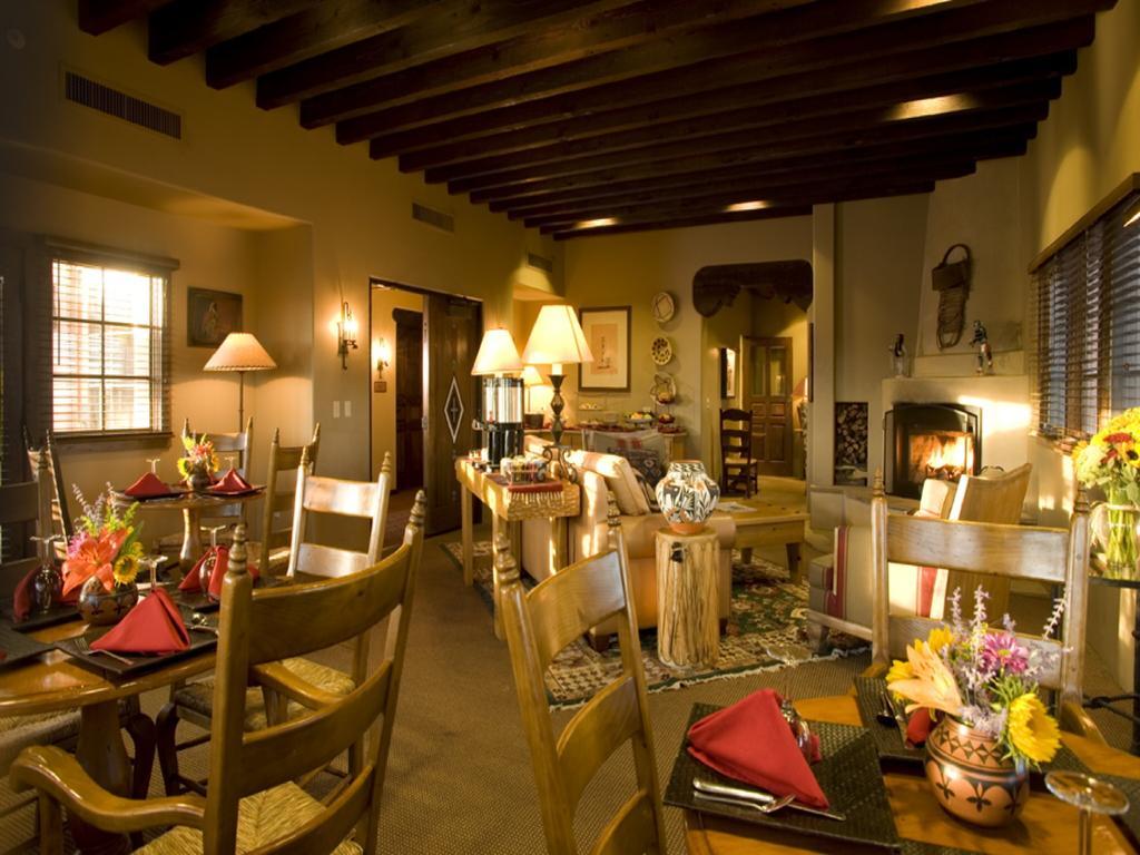 The Hacienda & Spa Hotel Santa Fe Restaurant photo