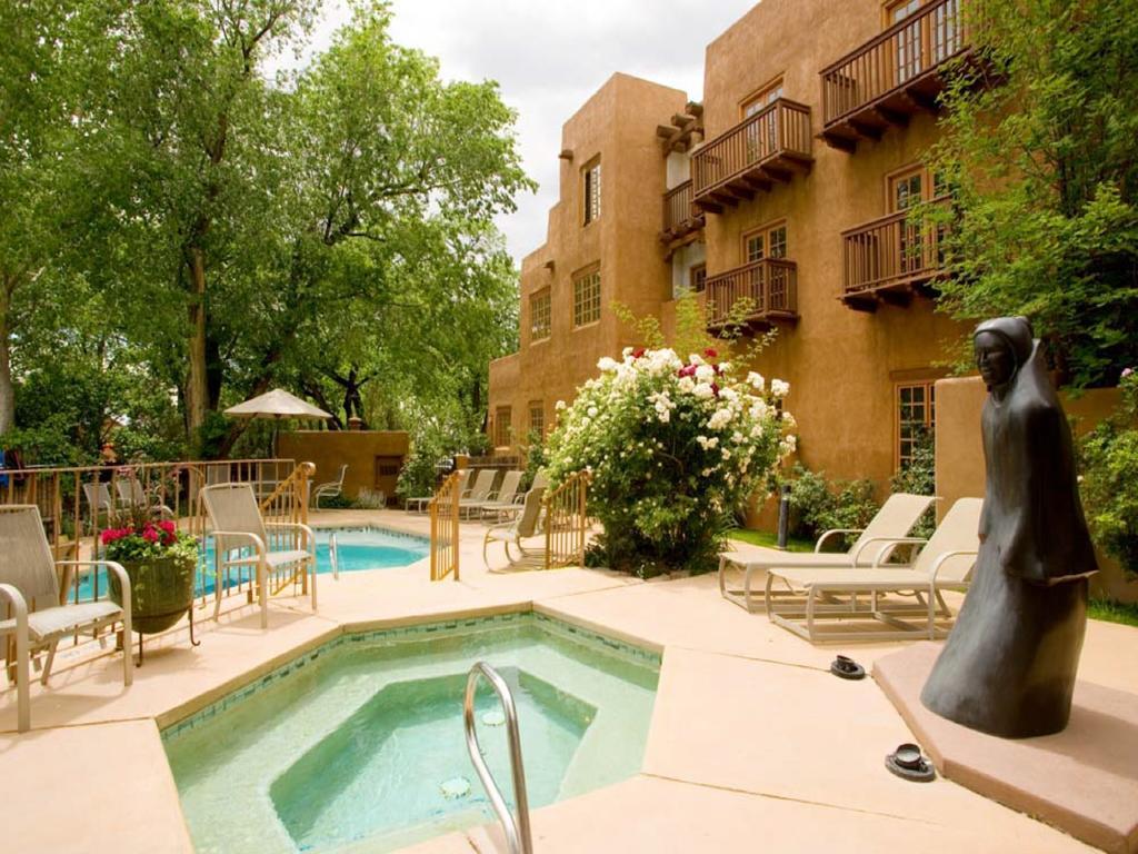 The Hacienda & Spa Hotel Santa Fe Exterior photo