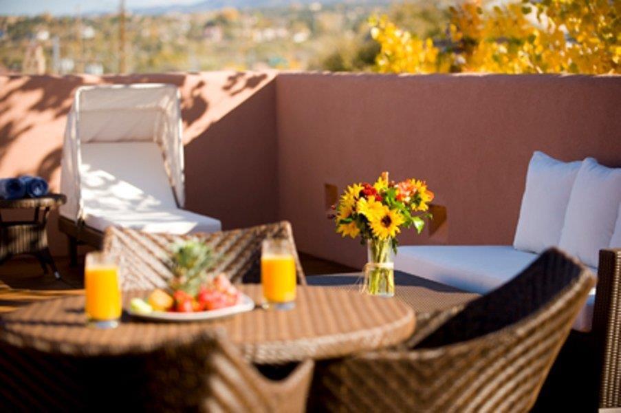 The Hacienda & Spa Hotel Santa Fe Room photo